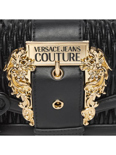 geanta versace originala|Geantă Versace Jeans Couture 75VA4BFC Negru .